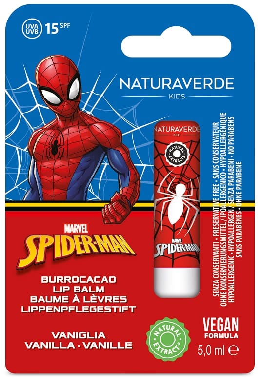 SPIDERMAN BURROCACAO VANIGLIA RESTYLING 5 ML