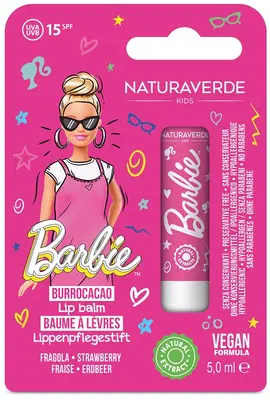 BARBIE BURROCACAO FRAGOLA RESTYLING 5 ML BARBIE BURROCACAO FRAGOLA RESTYLING 5 ML