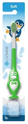 LIVSANE SPAZZOLINO KIDS SOFT 1 PEZZO LIVSANE SPAZZOLINO KIDS SOFT 1 PEZZO