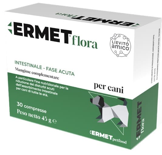 ERMET FLORA FASE ACUTA 30 COMPRESSE