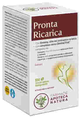 PRONTA RICARICA 50 CAPSULE