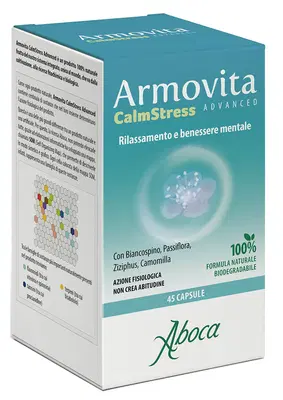 ARMOVITA CALMSTRESS ADVANCED 45 CAPSULE ARMOVITA CALMSTRESS ADVANCED 45 CAPSULE