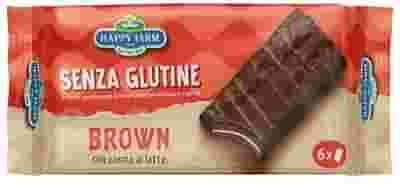 HAPPY FARM BROWN 6 PEZZI DA 45 G
