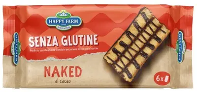 HAPPY FARM NAKED 6 PEZZI DA 33 G HAPPY FARM NAKED 6 PEZZI DA 33 G
