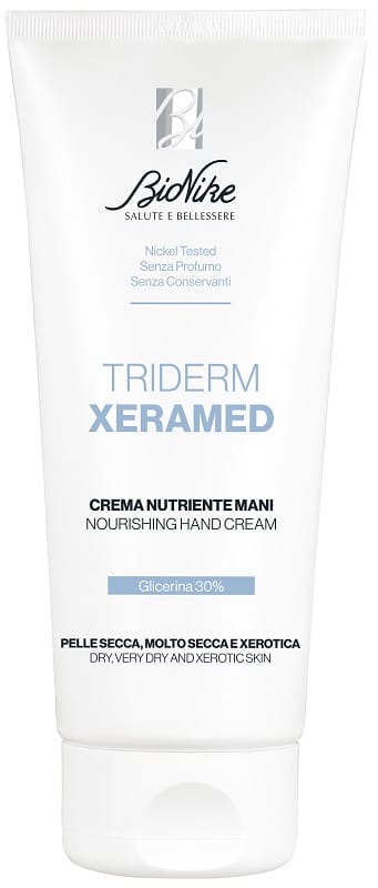 Triderm Xeramed Crema Nutriente Mani 75 Ml