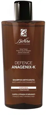 DEFENCE ANAGENIX K SHAMPOO ANTICADUTA 200 ML DEFENCE ANAGENIX K SHAMPOO ANTICADUTA 200 ML