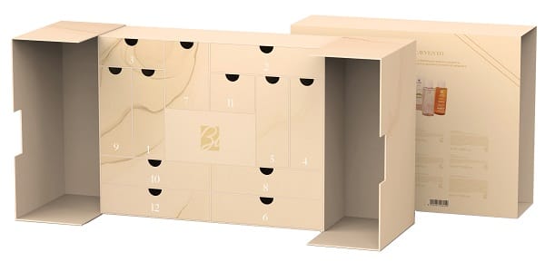 CALENDARIO DELL'AVVENTO 2025 12 PEZZI