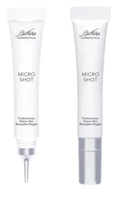 COSMECEUTICAL MICRO SHOT BOTOX-LIXE TRATTAMENTO CORRETTIVO RUGHE 15 ML COSMECEUTICAL MICRO SHOT BOTOX-LIXE TRATTAMENTO CORRETTIVO RUGHE 15 ML