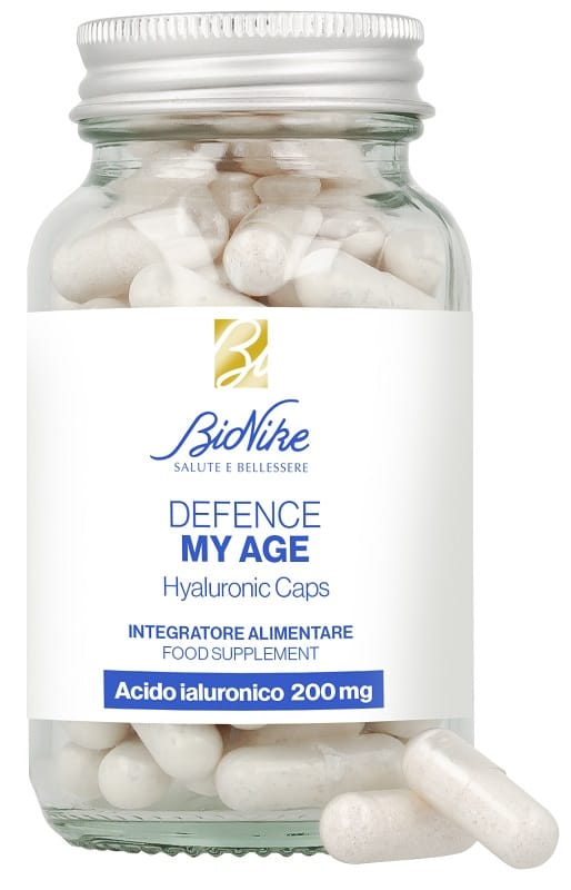 DEFENCE MY AGE ACIDO IALURONICO 60 CAPSULE