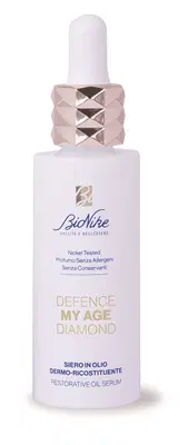 DEFENCE MY AGE DIAMOND SIERO IN OLIO DERMO-RICOSTITUENTE 30 ML DEFENCE MY AGE DIAMOND SIERO IN OLIO DERMO-RICOSTITUENTE 30 ML