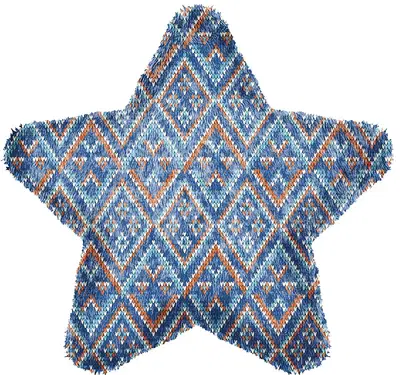 COLORS BORSA ACQUA CALDA STELLA BLU COLORS BORSA ACQUA CALDA STELLA BLU