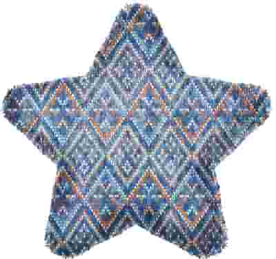 COLORS BORSA ACQUA CALDA STELLA BLU COLORS BORSA ACQUA CALDA STELLA BLU