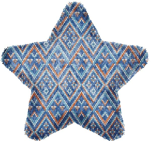 COLORS BORSA ACQUA CALDA STELLA VERDE