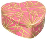 COLORS CANDELA CUORE ROSA/ORO 95 G