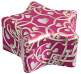 COLORS CANDELA STELLA ROSA/ARGENTO 95 G