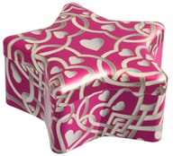 COLORS CANDELA STELLA ROSA/ARGENTO 95 G