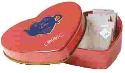 COLORS IL CUORE PER TE' SCATOLA TE' NERO