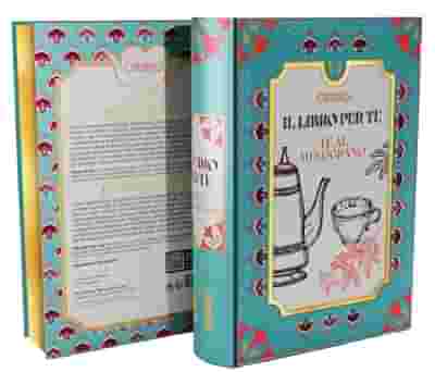 COLORS IL LIBRO PER TE' SCATOLA ZENZERO&LIMONE VOL 6