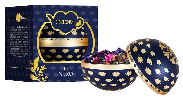 COLORS PALLINA PER TE' SCATOLA TE' NERO