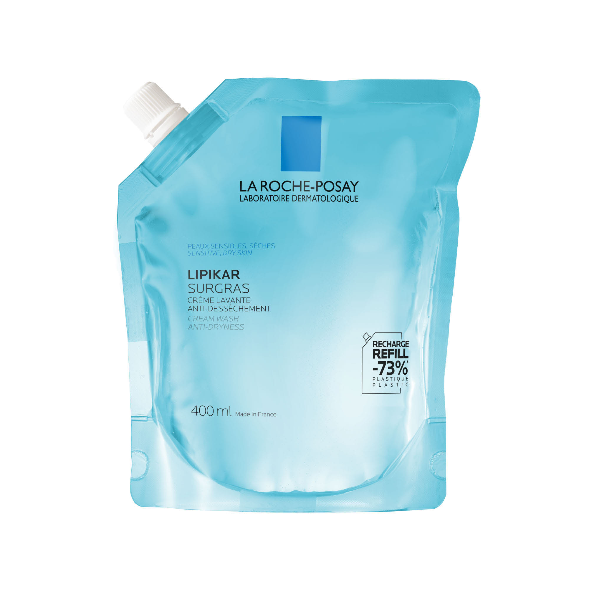 Lipikar Gel Lavant Refill 400 Ml