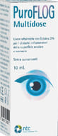 PUROFLOG MULTIDOSE SOLUZIONE OFTALMICA 10 ML