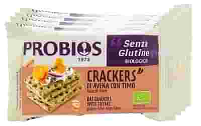 PROBIOS CRACKERS AVENA TIMO 4 PEZZI DA 35 G