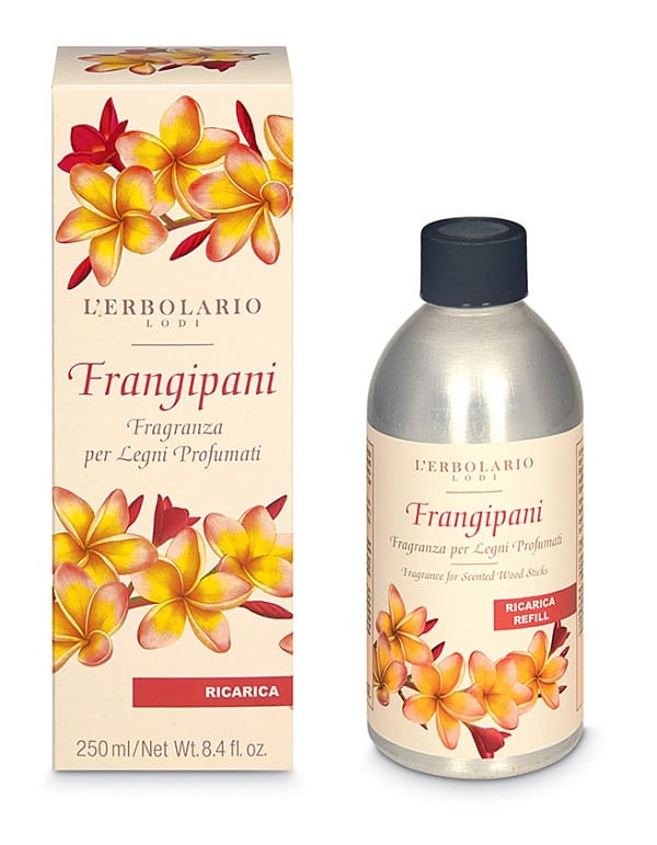 FRANGIPANI FRAGRANZA LEGNI PROFUMATI RICARICA 250 ML