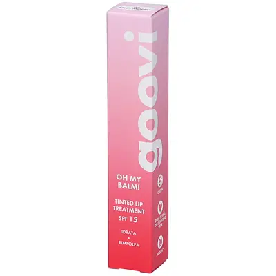 GOOVI TINTED LIP TREATMENT 02 SPICY MOCHA 10 ML GOOVI TINTED LIP TREATMENT 02 SPICY MOCHA 10 ML