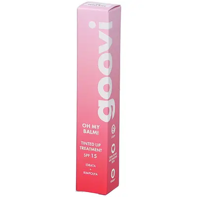 GOOVI TINTED LIP TREATMENT 03 PETAL KISS 10 ML GOOVI TINTED LIP TREATMENT 03 PETAL KISS 10 ML