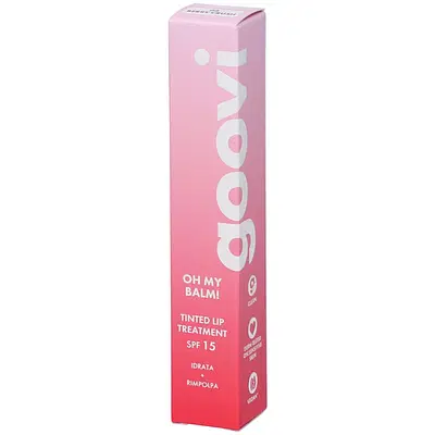 GOOVI TINTED LIP TREATMENT 04 BERRY CRUSH 10 ML GOOVI TINTED LIP TREATMENT 04 BERRY CRUSH 10 ML