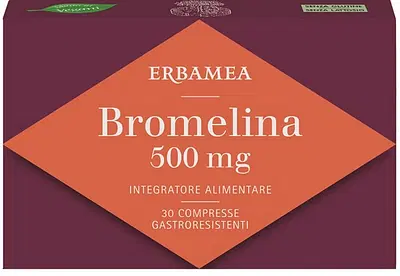 BROMELINA 500MG 30 COMPRESSE GASTRORESISTENTI BROMELINA 500MG 30 COMPRESSE GASTRORESISTENTI