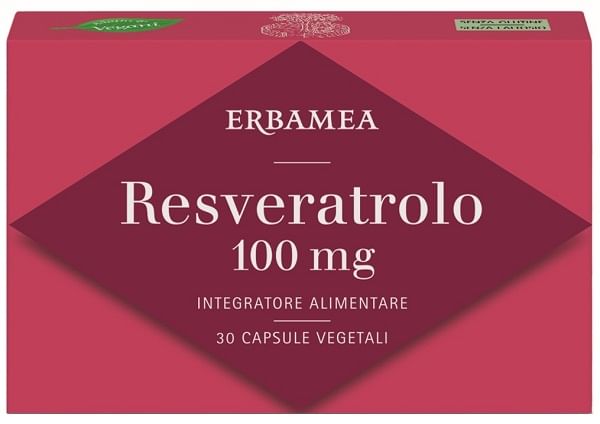 RESVERATROLO 100MG 30 CAPSULE