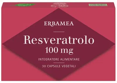 RESVERATROLO 100MG 30 CAPSULE RESVERATROLO 100MG 30 CAPSULE