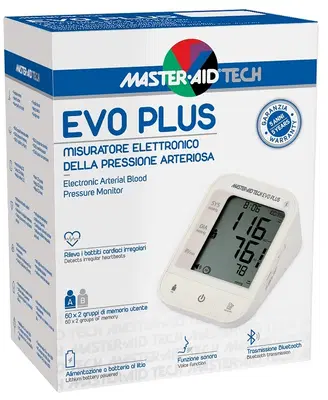 MISURATORE PRESSIONE MASTER-AID TECH EVO PLUS MISURATORE PRESSIONE MASTER-AID TECH EVO PLUS