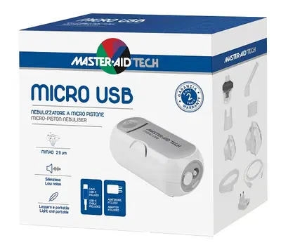 AEROSOL TERAPIA MASTER-AID TECH AEROSOL TERAPIA MASTER-AID TECH