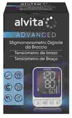 SFIGMOMANOMETRO DIGITALE DA BRACCIO ALVITA ADVANCED