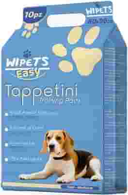 WIPETS EASY TAPPETINI PET EASY 60X90 CM 10 PEZZI