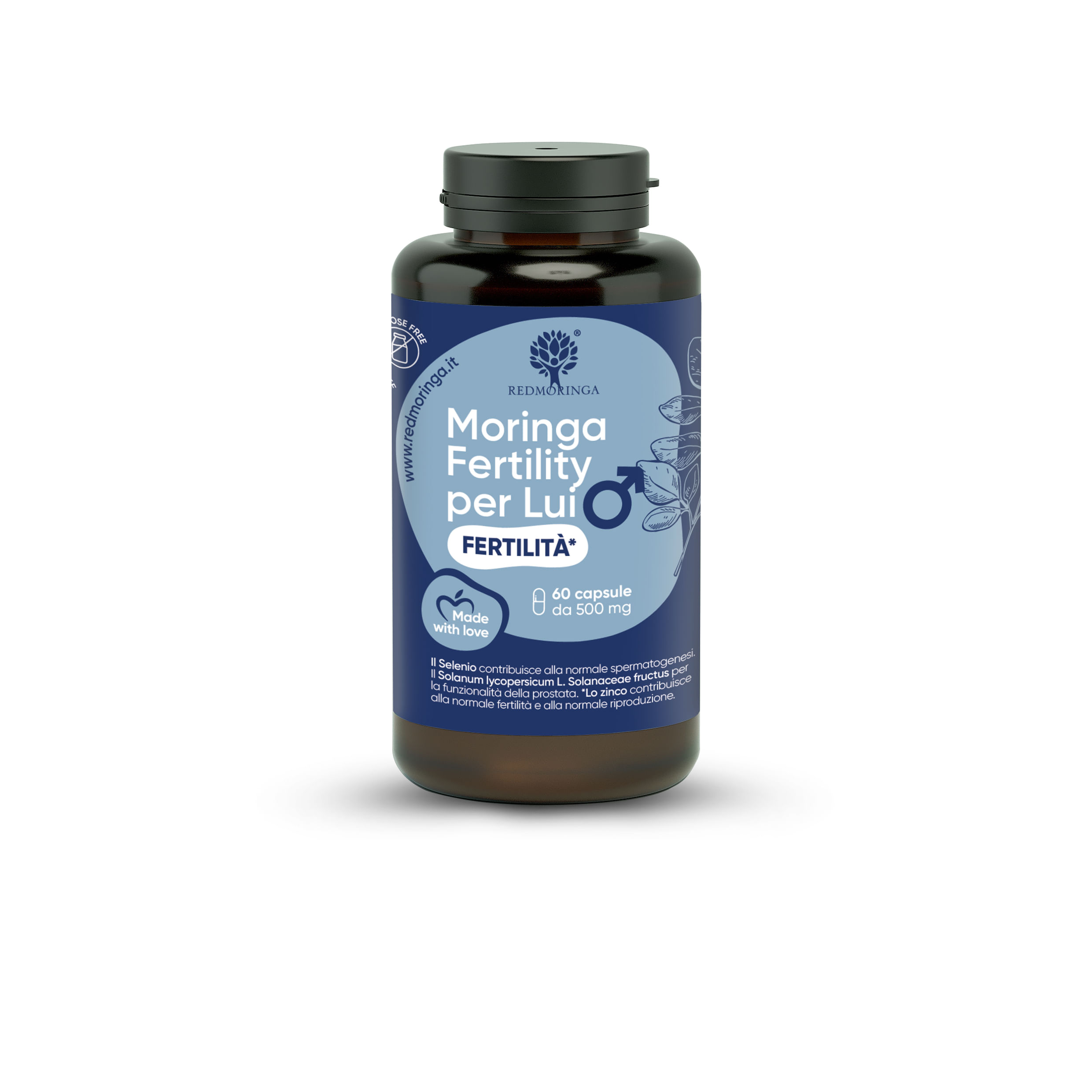 Integratore Fertilità LUI - 60 Capsule