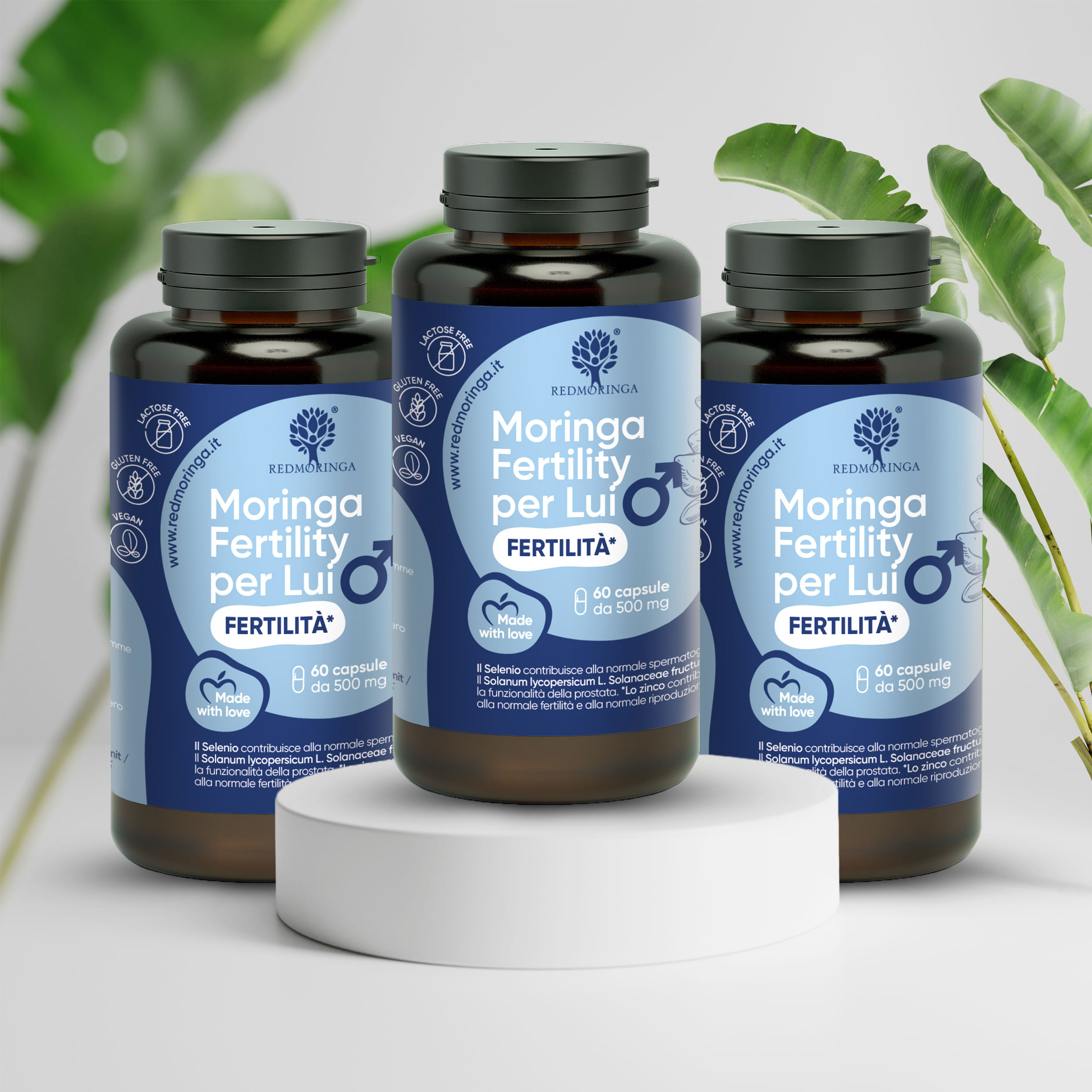 Integratore Fertilità LUI - 60 Capsule