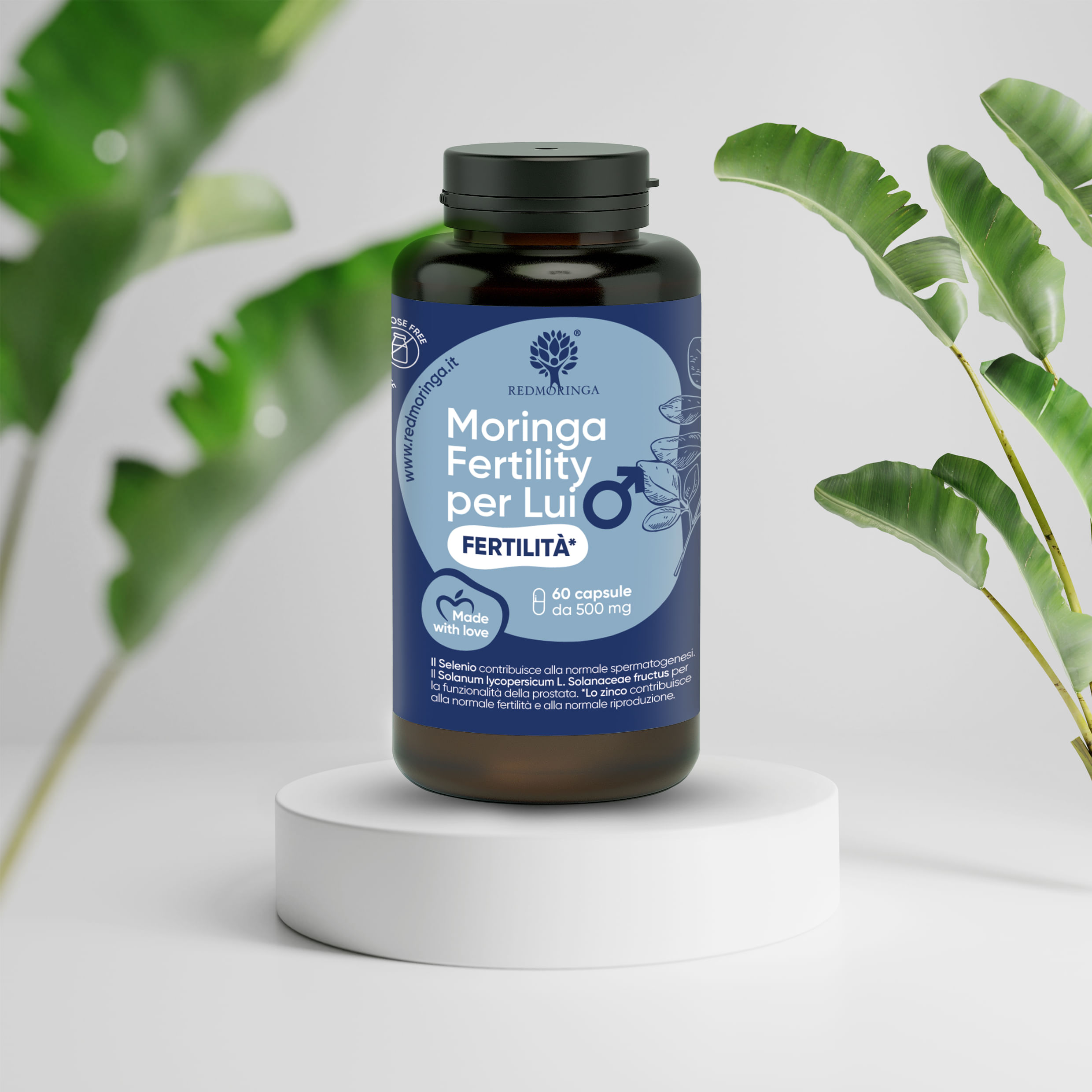 Integratore Fertilità LUI - 60 Capsule