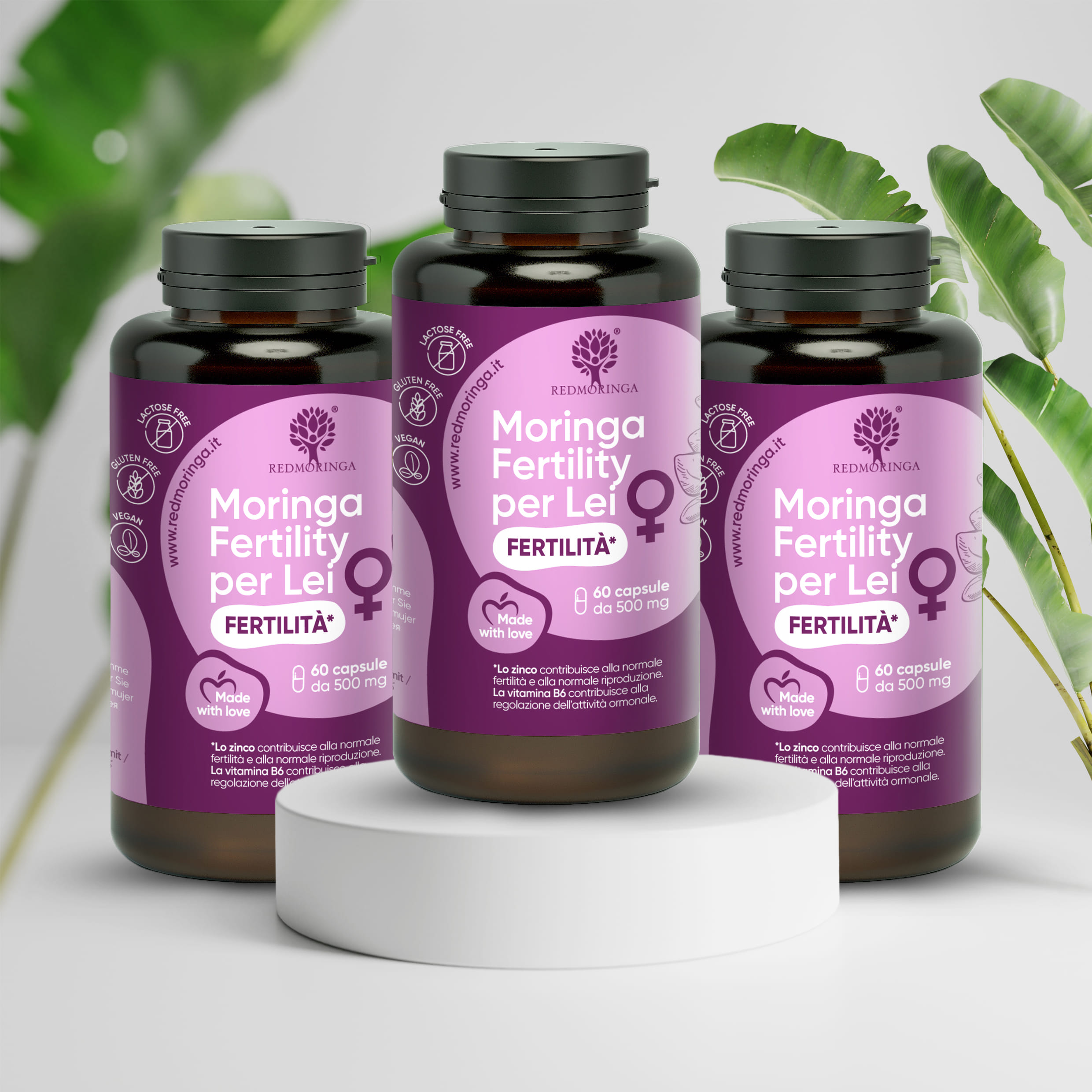 Integratore Fertilità LEI - 60 Capsule