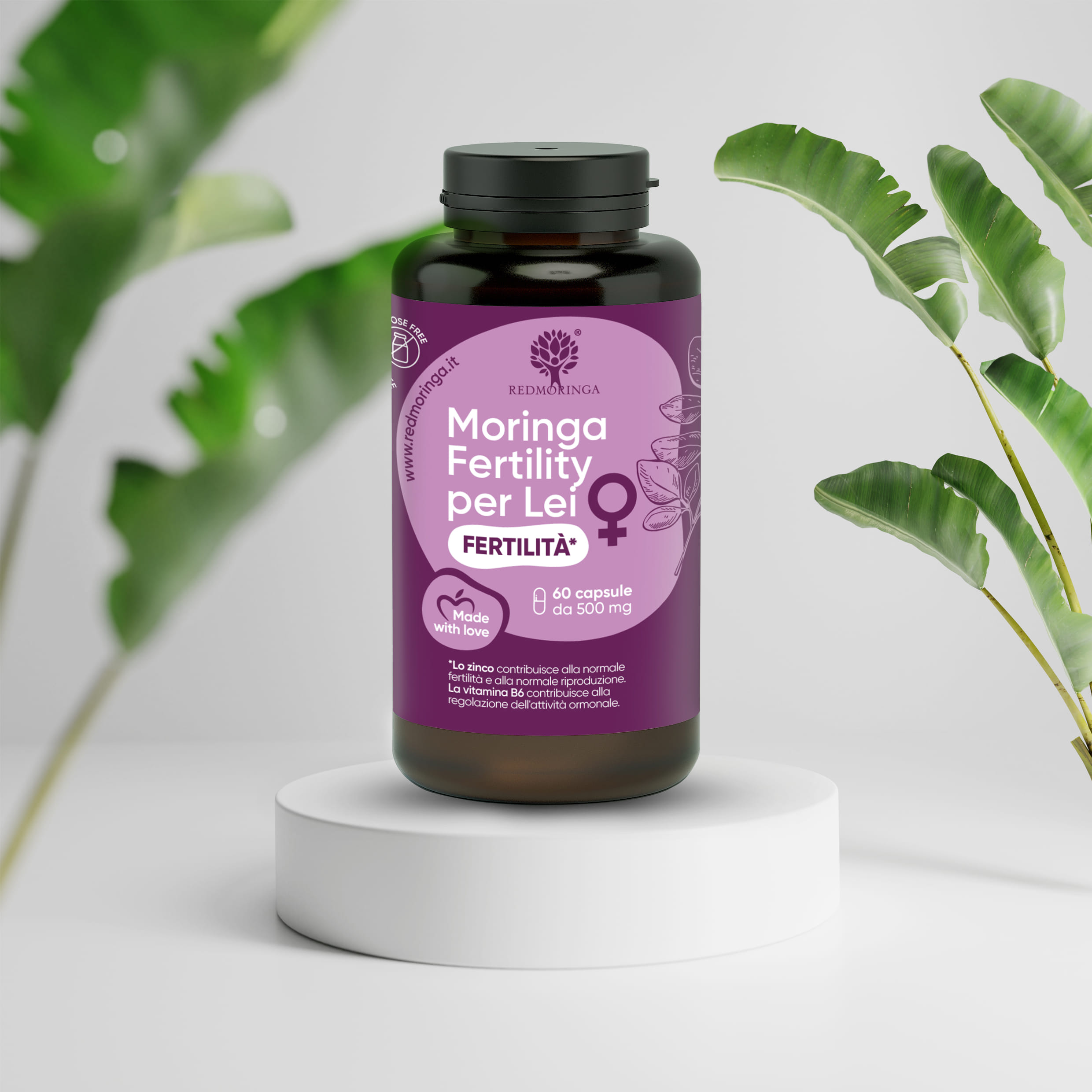 Integratore Fertilità LEI - 60 Capsule