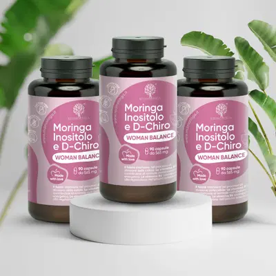 REDMORINGA WOMAN BALANCE 90 CAPSULE DA 565 MG REDMORINGA WOMAN BALANCE 90 CAPSULE DA 565 MG