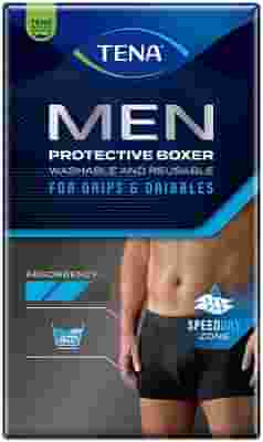 TENA MEN PROTECTIVE BOXER ASSORBENTE LAVABILE EXTRALARGE 1 PEZZO