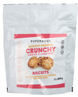 SUPERNOVA CRUNCHY BISCUITS LAMPONE E COCCO 200 G