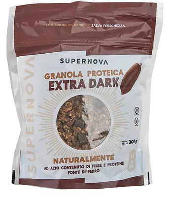 SUPERNOVA GRANOLA EXTRA DARK 300 G SUPERNOVA GRANOLA EXTRA DARK 300 G