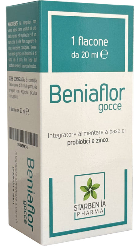 BENIAFLOR GOCCE 20 ML