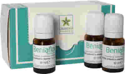 BENIAFLOR FLACONCINI 10 FLACONI DA 10 ML