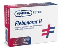 FLEBONORM H 40 COMPRESSE