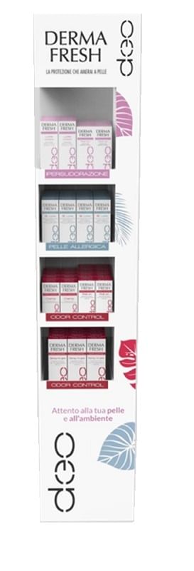 DERMAFRESH EXPO TERRA 48 PEZZI